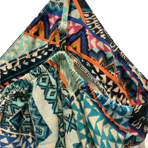 Boho Pink Owl Romper💗💜💙💚🖤 - Picture 3 of 8